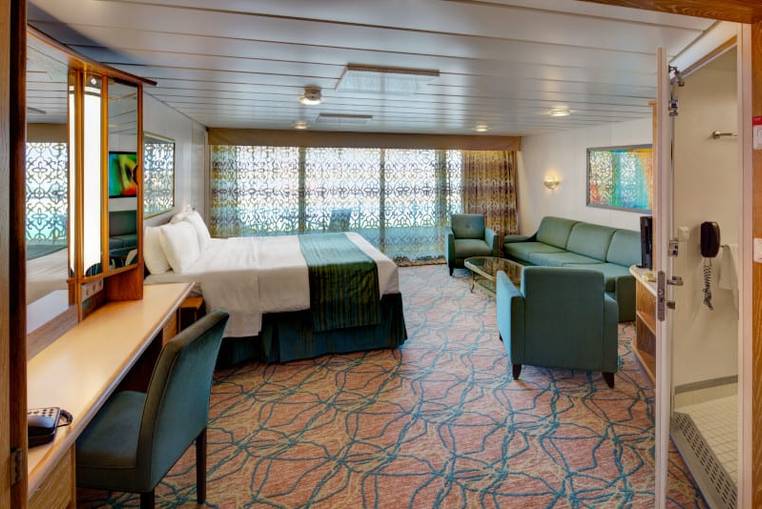 Enchantment of the Seas Junior Suite (J3) cabin, photo 7 of 8