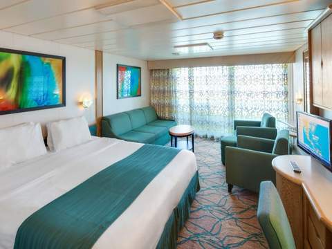 Enchantment of the Seas Junior Suite (J3) cabin, photo 8 of 8