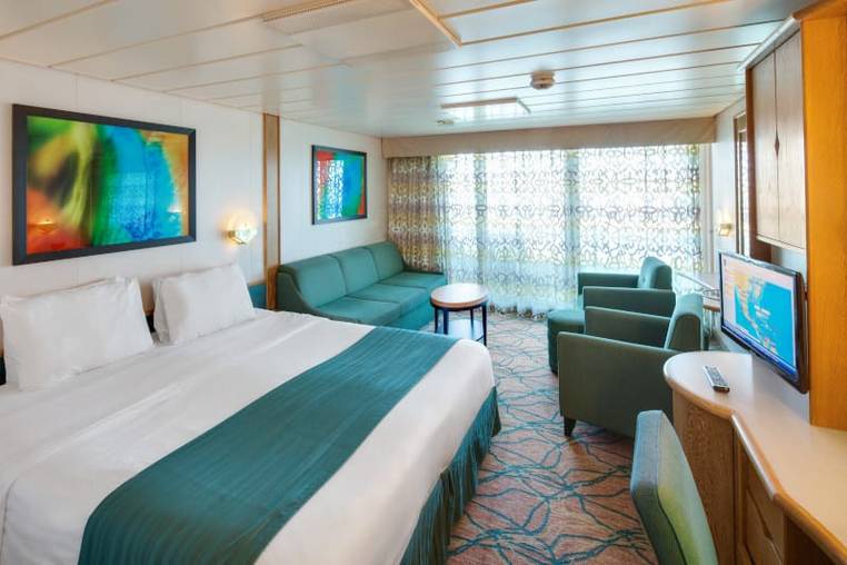 Enchantment of the Seas Junior Suite (J3) cabin, photo 8 of 8