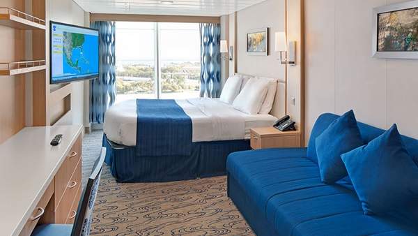Explorer of the Seas Spacious Panoramic Ocean View (1L) cabin, photo 1 of 2