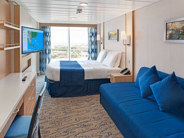 Explorer of the Seas Spacious Panoramic Ocean View (1L) cabin, photo 1 of 2