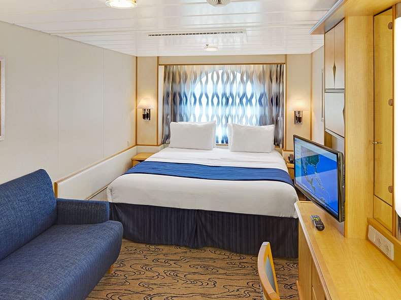 Representative photo: Explorer of the Seas Ocean View cabin