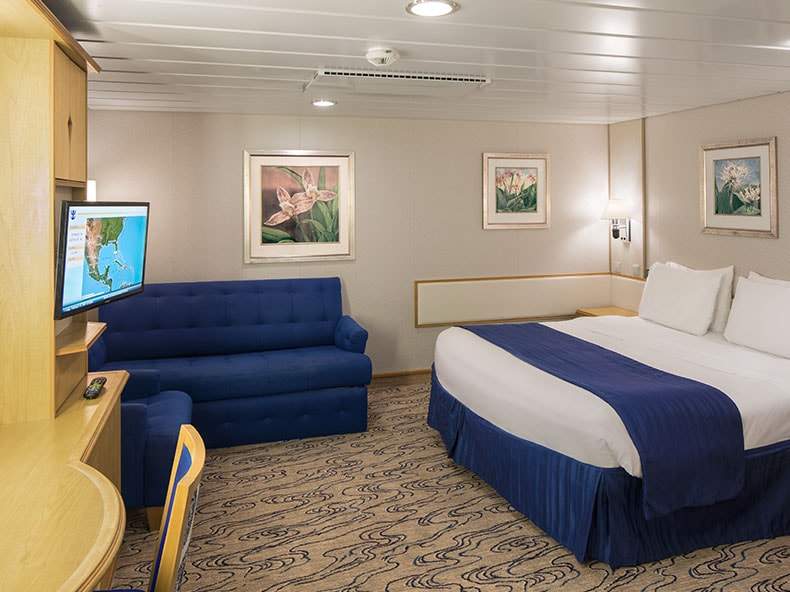 Explorer of the Seas Interior - Accessible (1V) cabin, photo 1 of 2