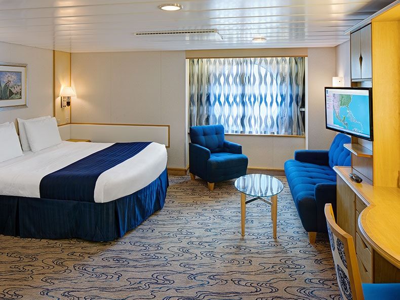 Explorer of the Seas Ocean View - Accessible (2N) cabin, photo 1 of 2