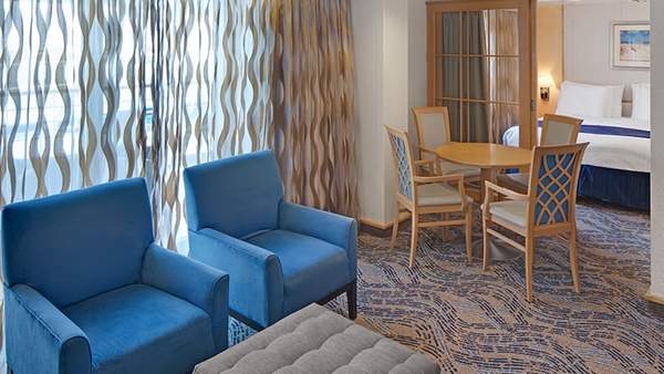 Explorer of the Seas Grand Suite - 2 bedroom (GT) living area, photo 1 of 2