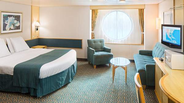 Freedom of the Seas Ocean View (4N) cabin, photo 1 of 3 Freedom of the Seas Ocean View (4N) cabin, photo 1 of 3