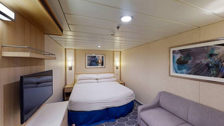 Freedom of the Seas Interior (4V) cabin