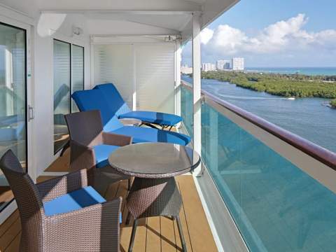 Freedom of the Seas Grand Suite - 1 Bedroom (GS) balcony