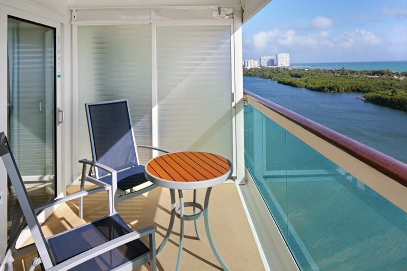 Freedom of the Seas Spacious Ocean View Balcony (1B) balcony, photo 3 of 3