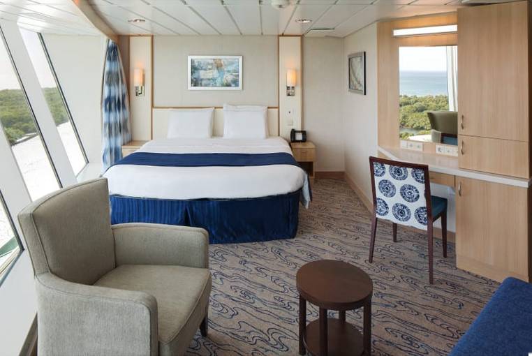 Freedom of the Seas Spacious Panoramic Ocean View - Accessible (1L) cabin, photo 4 of 4