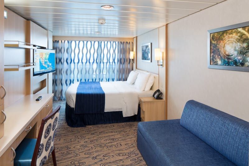 Freedom of the Seas Connecting Ocean View Balcony (CB) cabin, photo 2 of 2