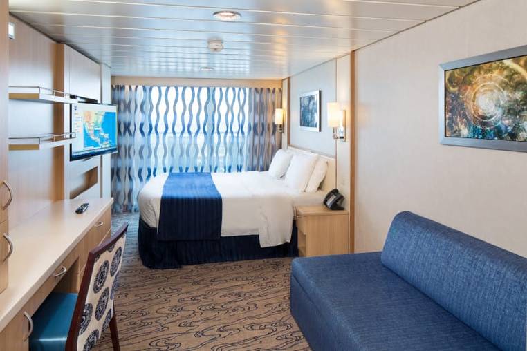 Freedom of the Seas Connecting Ocean View Balcony (CB) cabin, photo 2 of 2