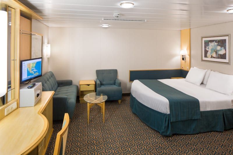 Freedom of the Seas Interior - Accessible (1V) cabin, photo 3 of 3