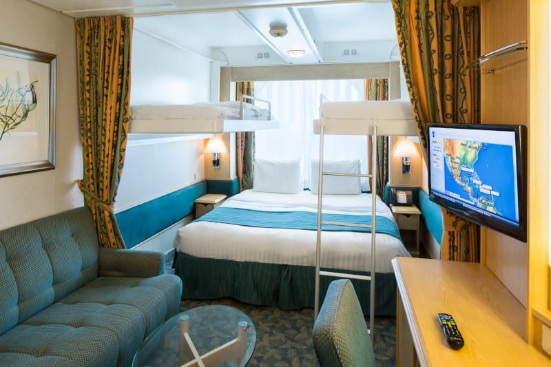 Freedom of the Seas Ocean View (3N) cabin, photo 6 of 6