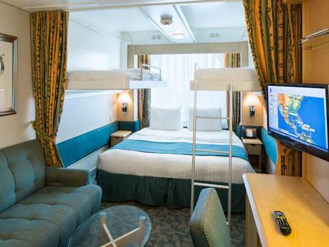 Freedom of the Seas Ocean View (3N) cabin, photo 6 of 6 Freedom of the Seas Ocean View (3N) cabin, photo 6 of 6