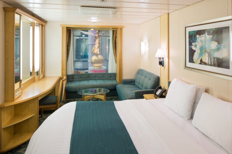 Freedom of the Seas Connecting Promenade Interior (CP) cabin, photo 2 of 2