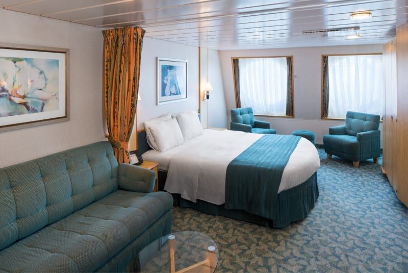 Freedom of the Seas Ultra Spacious Ocean View (1K) cabin, photo 3 of 4