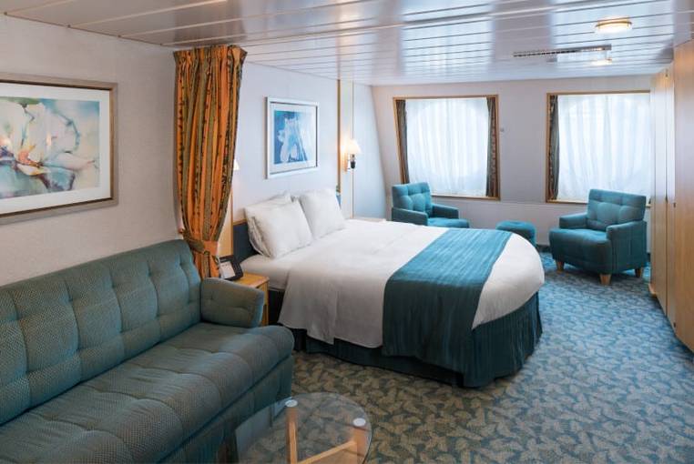 Freedom of the Seas Ultra Spacious Ocean View (1K) cabin, photo 3 of 4