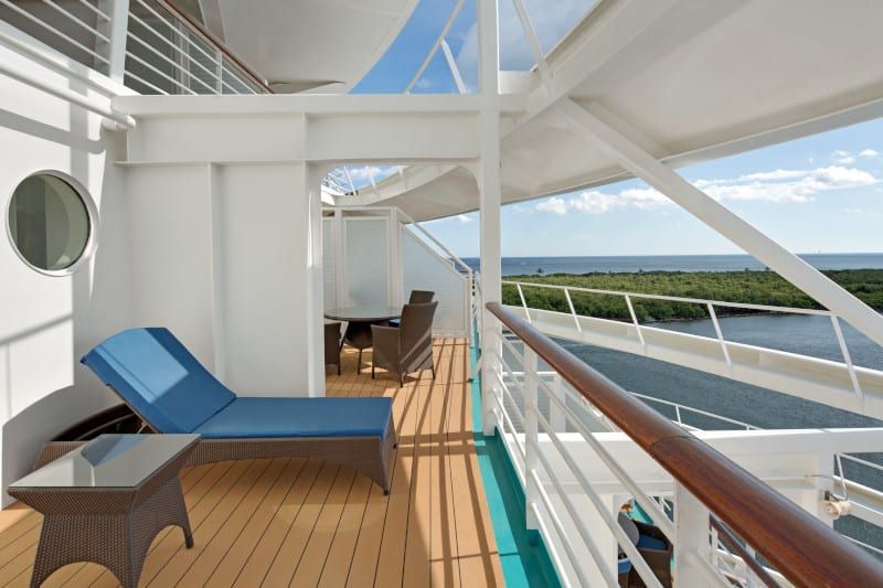 Freedom of the Seas Grand Suite - 2 Bedroom (GT) balcony