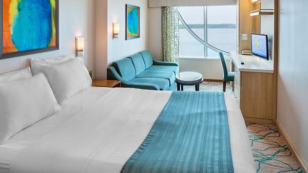 Grandeur of the Seas Spacious Ocean View (1M) cabin, photo 1 of 2