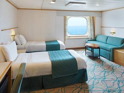 Grandeur of the Seas Spacious Ocean View - Accessible (1N) cabin, photo 1 of 4