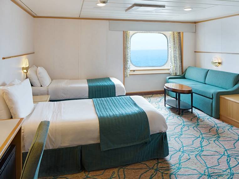 Grandeur of the Seas Spacious Ocean View - Accessible (1N) cabin, photo 1 of 4