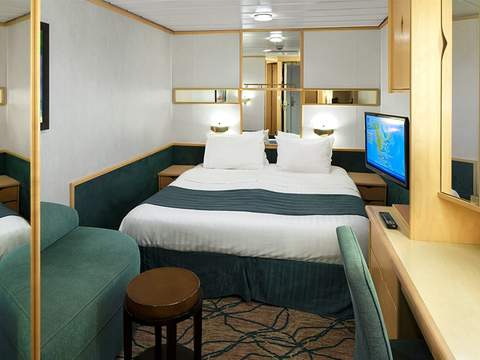 Representative photo: Grandeur of the Seas Interior cabin Representative photo: Grandeur of the Seas Interior cabin
