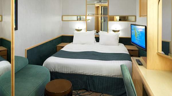 Grandeur of the Seas Interior (1V) cabin, photo 1 of 2 Grandeur of the Seas Interior (1V) cabin, photo 1 of 2