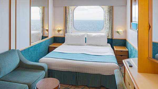 Grandeur of the Seas Ocean View (2N) cabin, photo 1 of 2 Grandeur of the Seas Ocean View (2N) cabin, photo 1 of 2