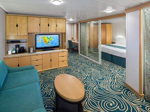 Grandeur of the Seas Grand Suite - 2 Bedroom (GT) living area, photo 1 of 2 Grandeur of the Seas Grand Suite - 2 Bedroom (GT) living area, photo 1 of 2