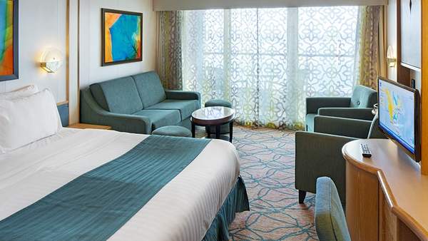 Grandeur of the Seas Junior Suite (J4) cabin, photo 1 of 4 Grandeur of the Seas Junior Suite (J4) cabin, photo 1 of 4
