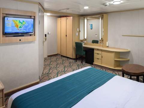 Grandeur of the Seas Interior (4V) cabin, photo 4 of 4 Grandeur of the Seas Interior (4V) cabin, photo 4 of 4