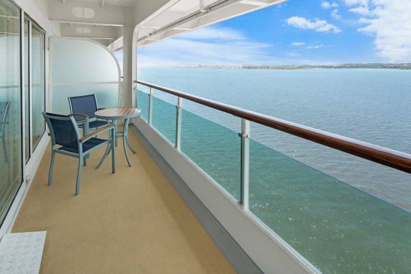Grandeur of the Seas Junior Suite (J4) balcony