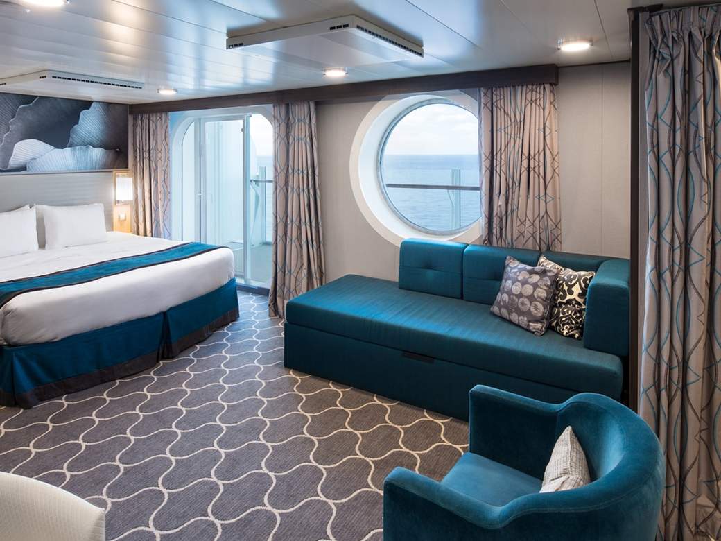 Harmony of the Seas Ultra Spacious Ocean View with Large Balcony (1A) cabin, photo 1 of 3 Harmony of the Seas Ultra Spacious Ocean View with Large Balcony (1A) cabin, photo 1 of 3