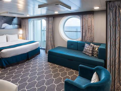 Harmony of the Seas Ultra Spacious Ocean View with Large Balcony (1A) cabin, photo 1 of 3 Harmony of the Seas Ultra Spacious Ocean View with Large Balcony (1A) cabin, photo 1 of 3