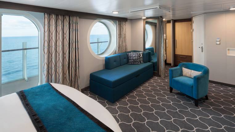 Harmony of the Seas Ultra Spacious Ocean View with Large Balcony (1A) cabin, photo 2 of 3