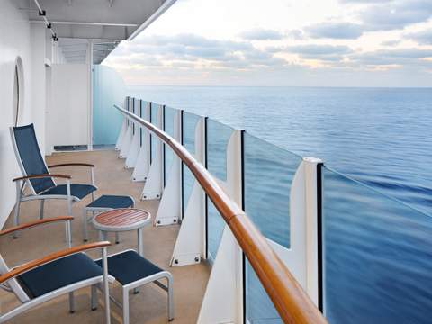 Harmony of the Seas Ultra Spacious Ocean View with Large Balcony (1A) balcony Harmony of the Seas Ultra Spacious Ocean View with Large Balcony (1A) balcony