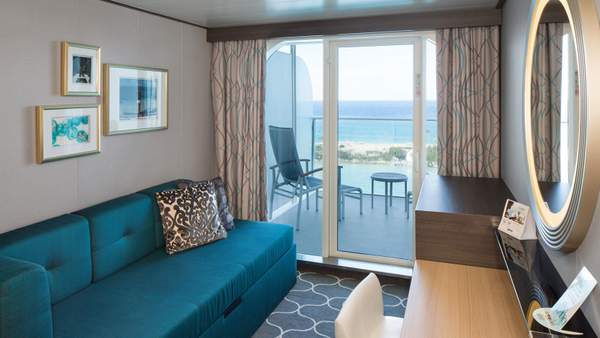 Harmony of the Seas Ocean View with Large Balcony (2C) cabin, photo 1 of 2 Harmony of the Seas Ocean View with Large Balcony (2C) cabin, photo 1 of 2