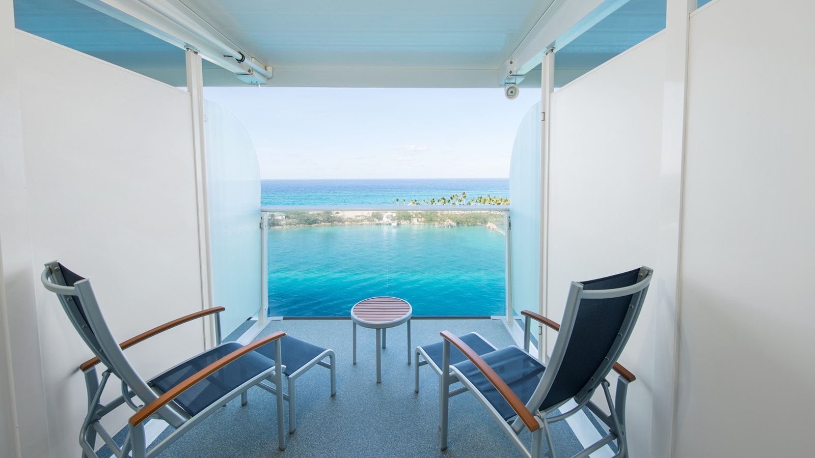Harmony of the Seas Ocean View with Large Balcony (1C) balcony