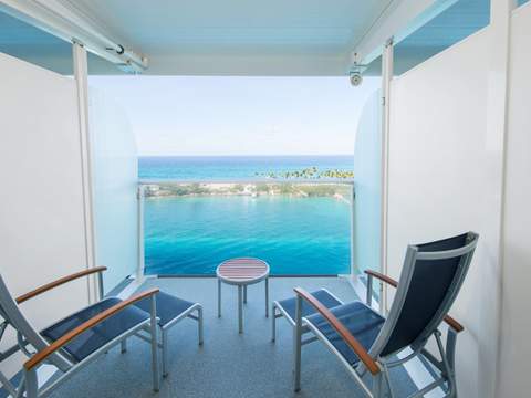 Harmony of the Seas Ocean View with Large Balcony (1C) balcony Harmony of the Seas Ocean View with Large Balcony (1C) balcony