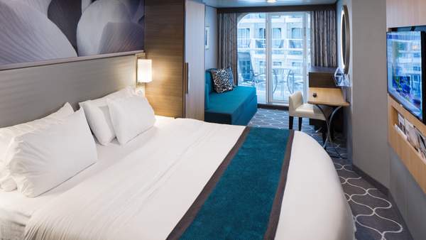 Harmony of the Seas Boardwalk View Balcony (1I) cabin, photo 1 of 4