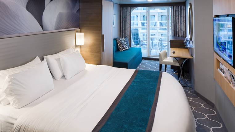 Harmony of the Seas Boardwalk View Balcony (1I) cabin, photo 1 of 4