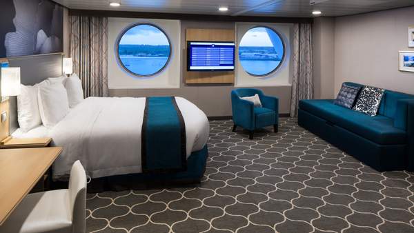 Harmony of the Seas Ultra Spacious Ocean View (1K) cabin, photo 1 of 2