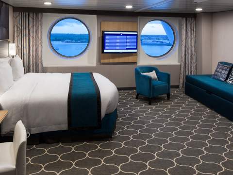 Harmony of the Seas Ultra Spacious Ocean View (1K) cabin, photo 1 of 2 Harmony of the Seas Ultra Spacious Ocean View (1K) cabin, photo 1 of 2