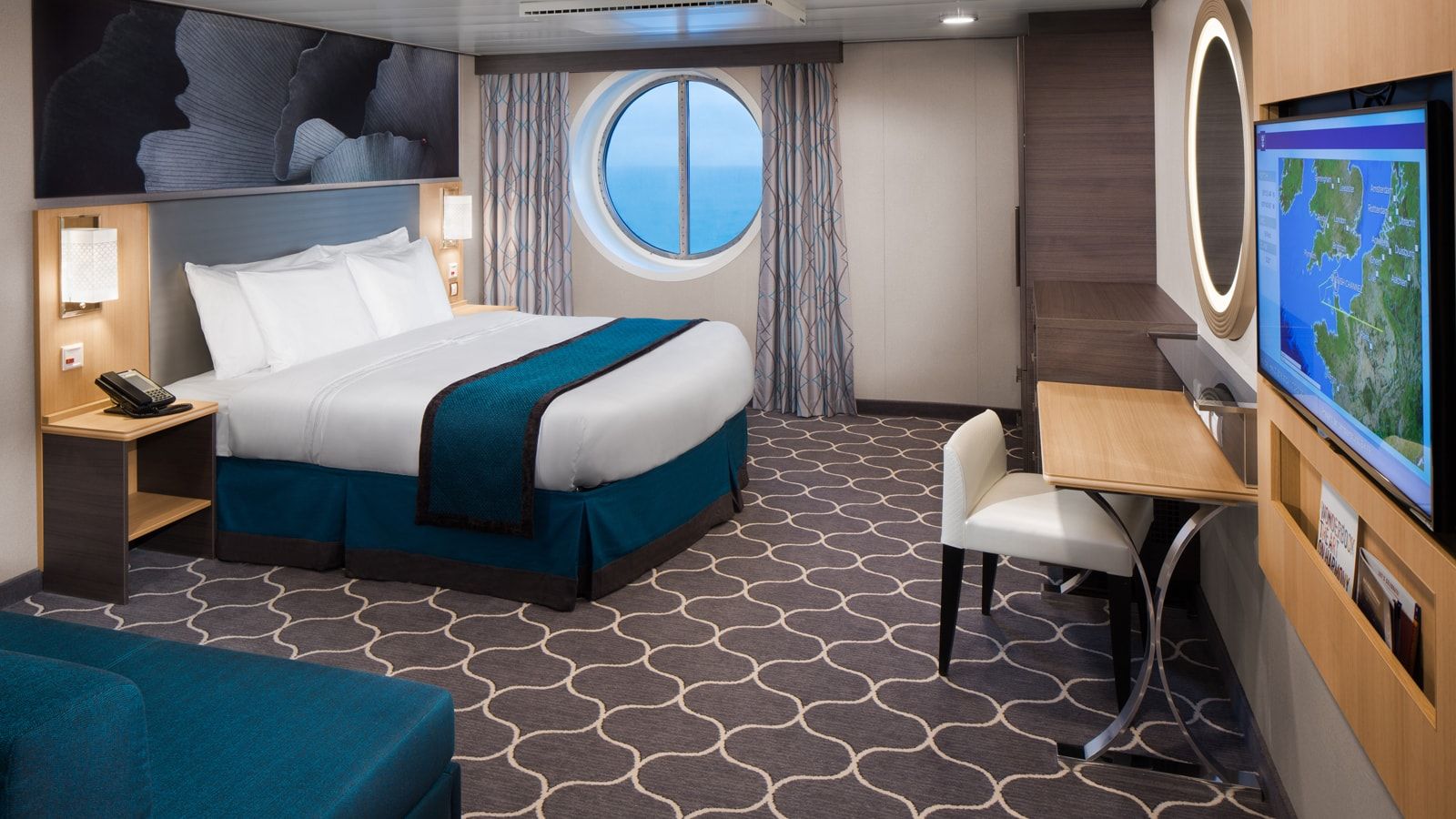 Harmony of the Seas Ocean View - Accessible (1N) cabin, photo 1 of 5
