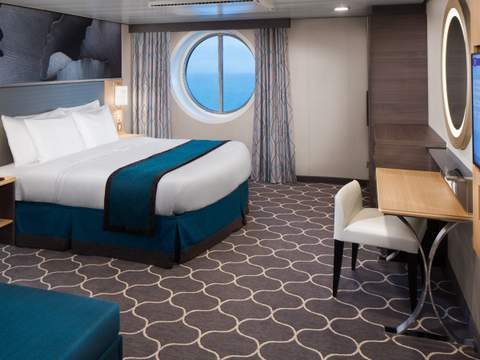 Harmony of the Seas Ocean View - Accessible (1N) cabin, photo 1 of 5 Harmony of the Seas Ocean View - Accessible (1N) cabin, photo 1 of 5