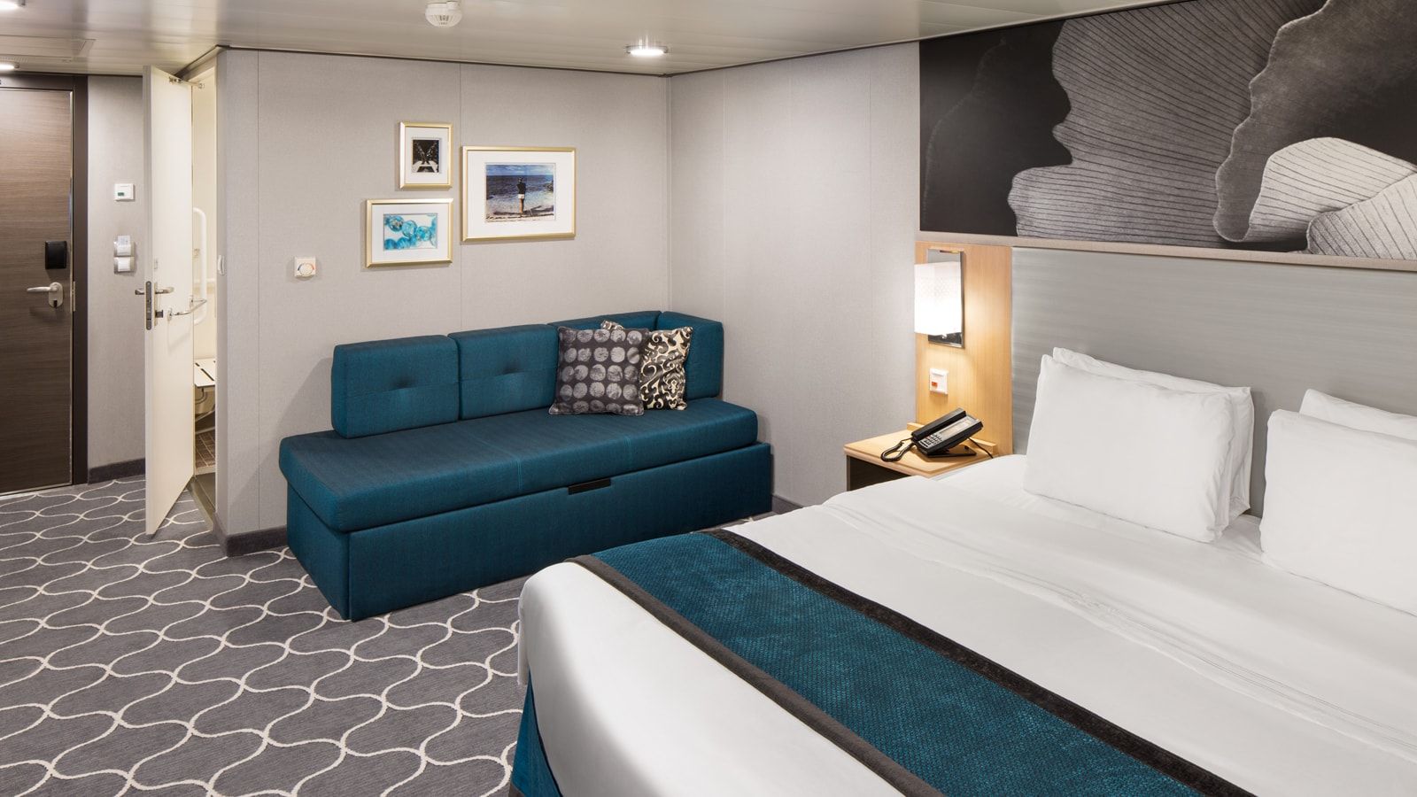 Harmony of the Seas Ocean View - Accessible (1N) cabin, photo 2 of 5