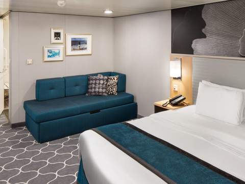 Harmony of the Seas Ocean View - Accessible (1N) cabin, photo 2 of 5 Harmony of the Seas Ocean View - Accessible (1N) cabin, photo 2 of 5
