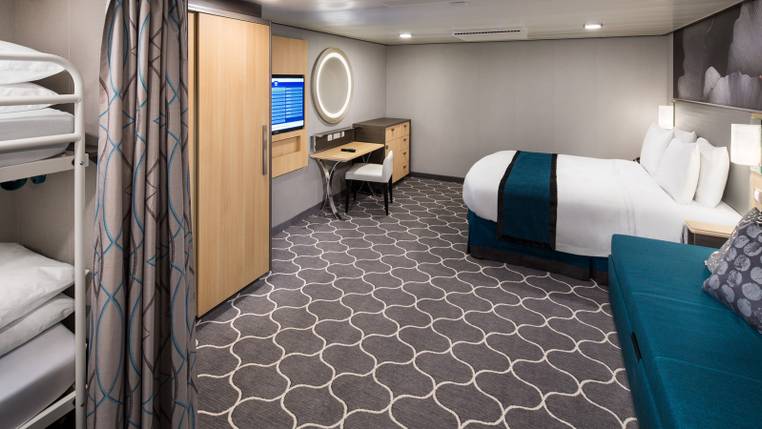 Harmony of the Seas Spacious Interior (1R) cabin, photo 1 of 2