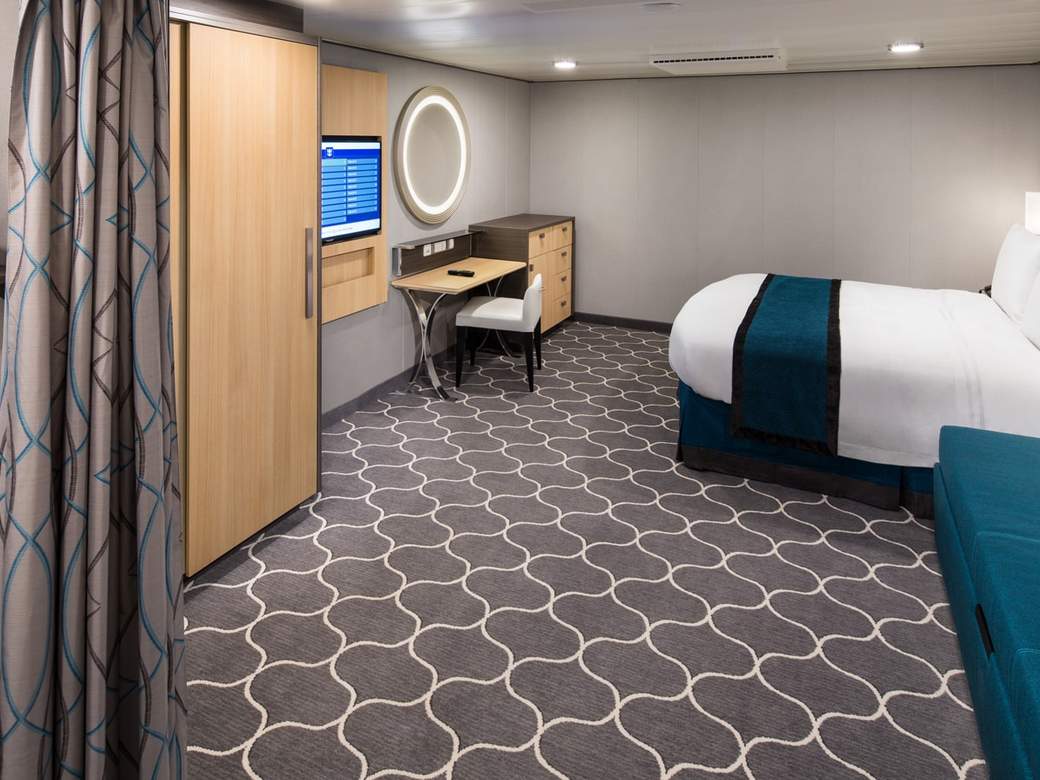 Harmony of the Seas Spacious Interior (1R) cabin, photo 1 of 2 Harmony of the Seas Spacious Interior (1R) cabin, photo 1 of 2